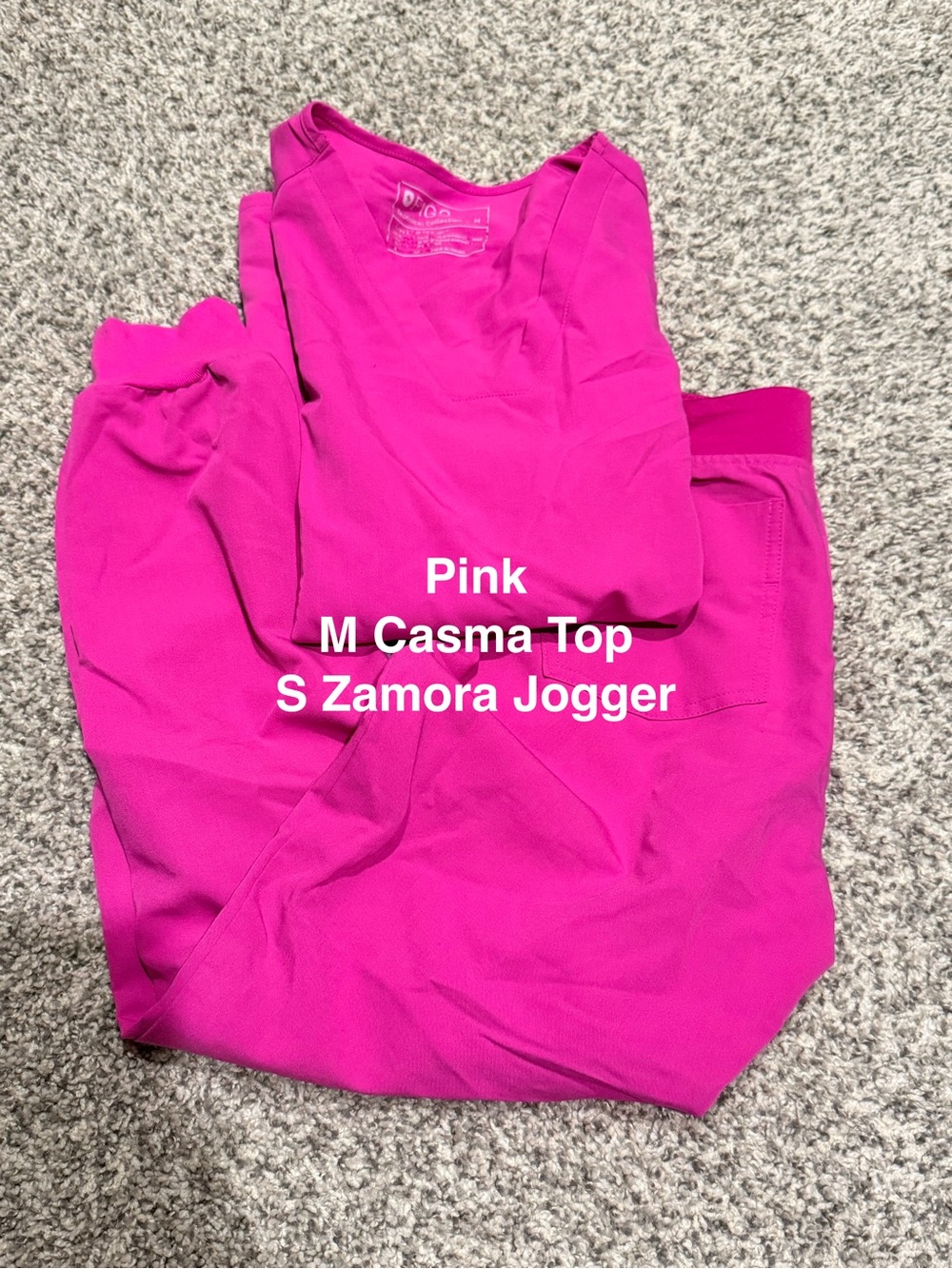 FIGS Pink Scrubs